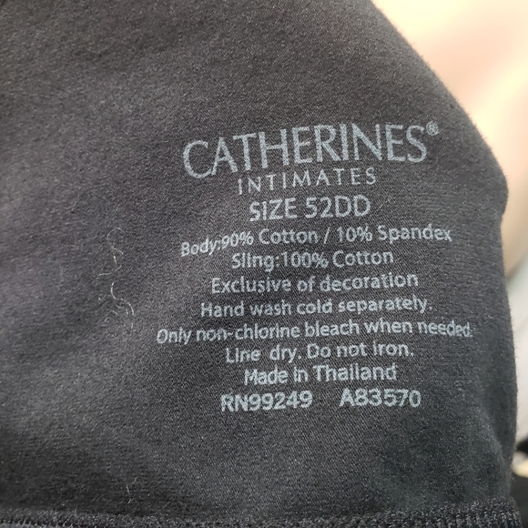 Catherines | Intimates u0026 Sleepwear | New Catherines Black No Wire Front  Close Bra | Poshmark
